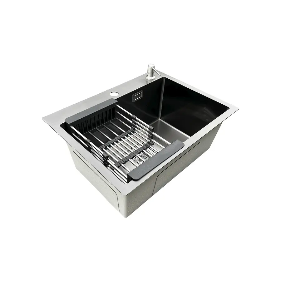 Кухонна мийка Romzha Arta Nova U-550 BL