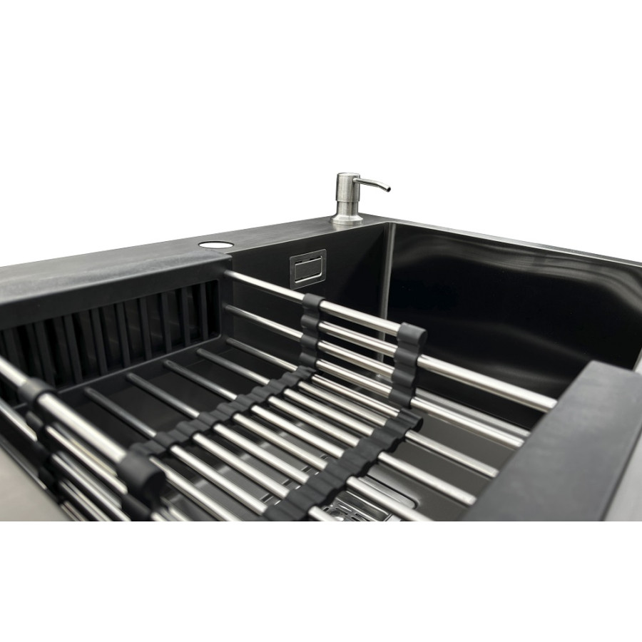 Кухонна мийка Romzha Arta Nova U-550 BL