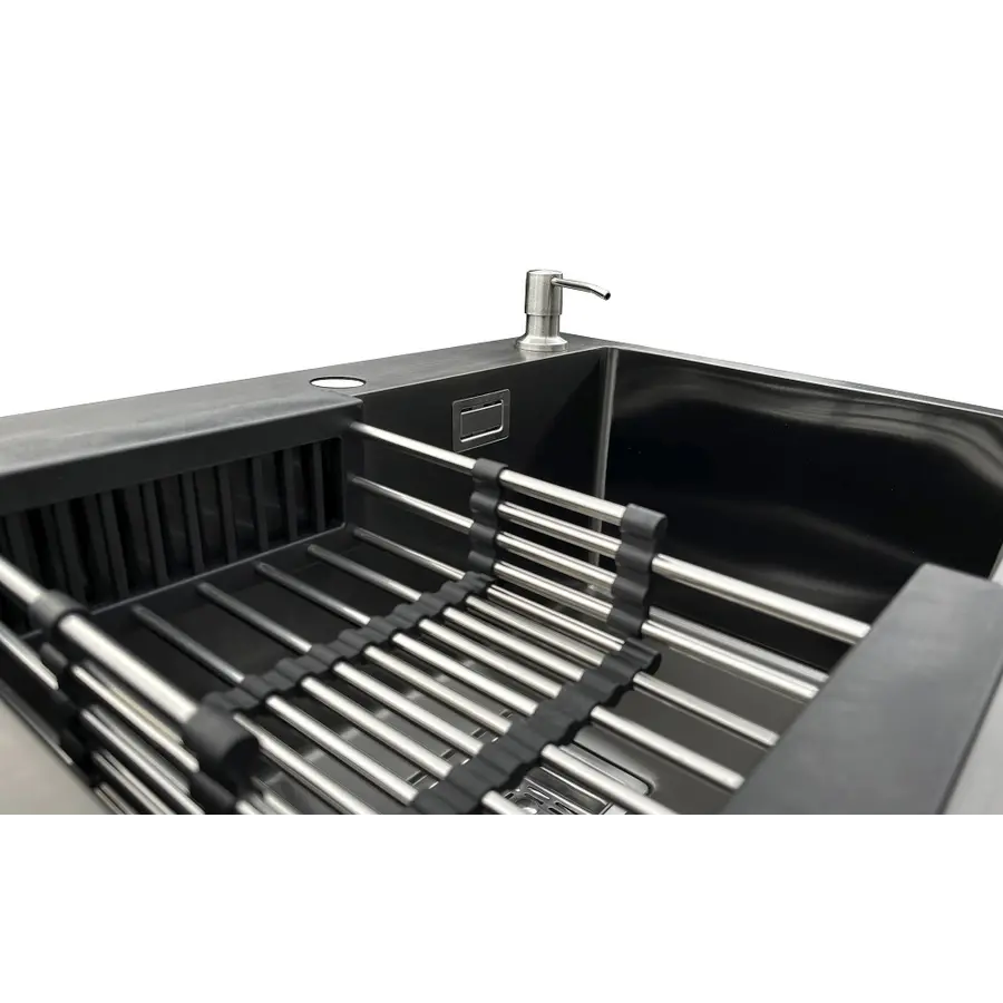 Кухонна мийка Romzha Arta Nova U-550 BL