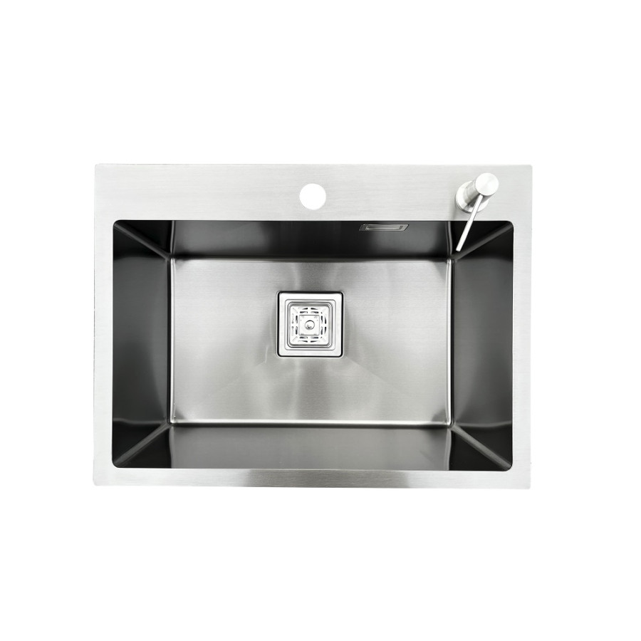 Кухонна мийка Romzha Arta Nova U-550 BL