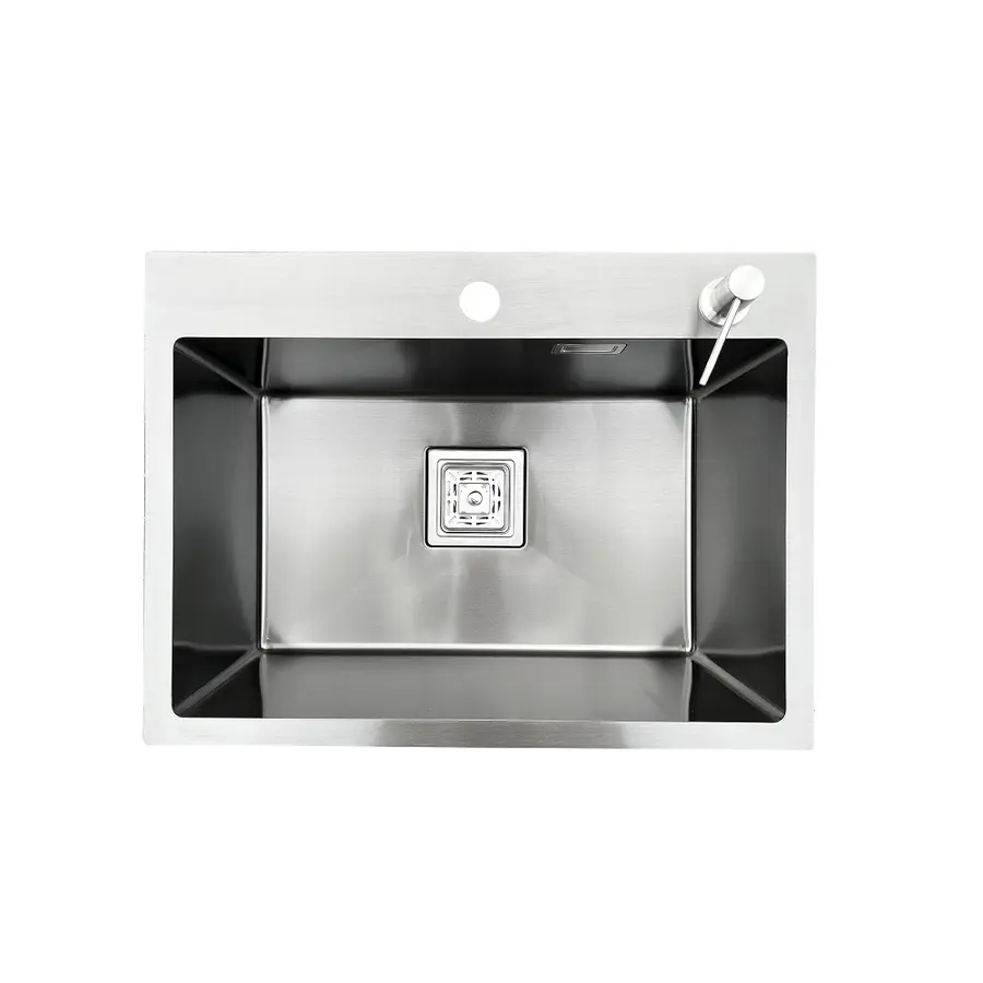 Кухонна мийка Romzha Arta Nova U-550 BL