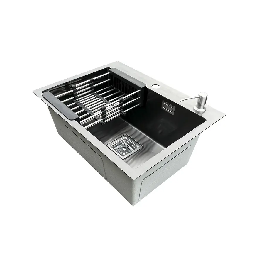 Кухонна мийка Romzha Arta Nova U-550 BL