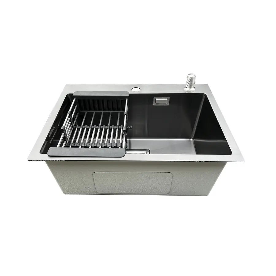 Кухонна мийка Romzha Arta Nova U-550 BL