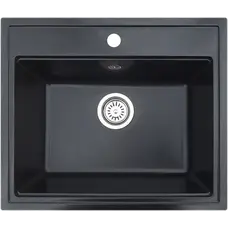 Кухонна мийка Galati Patrat Antracit (902)