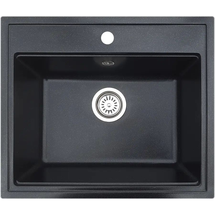 Кухонна мийка Galati Patrat Antracit (902)