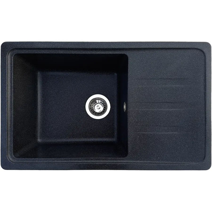 Кухонна мийка Galati Trei 71 Antracit (902)