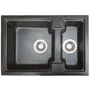 Кухонна мийка Galati Patrat 62D Antracit (902)
