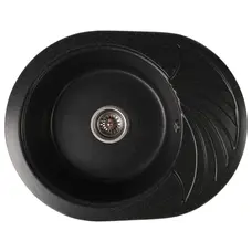 Кухонна мийка Galati Rasa 60 Antracit (902)