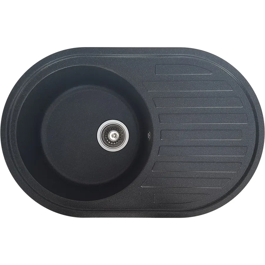 Кухонна мийка Galati Elagancia 77 Antracit (902)