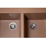 Кухонна мийка Galati Valuri 78-2D Teracota (701)