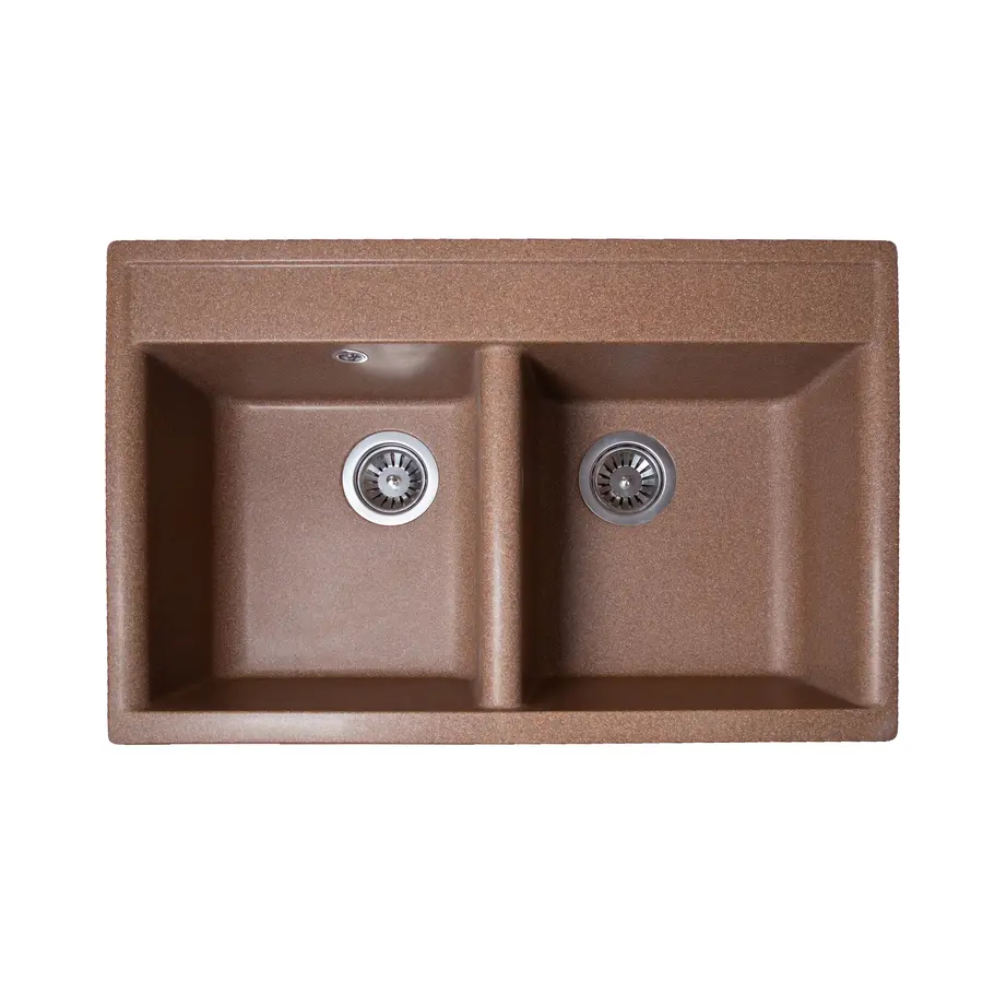 Кухонна мийка Galati Valuri 78-2D Teracota (701)