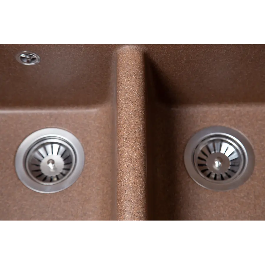 Кухонна мийка Galati Valuri 78-2D Teracota (701)