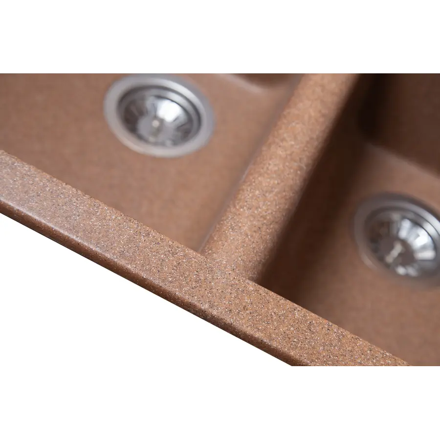 Кухонна мийка Galati Valuri 78-2D Teracota (701)