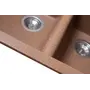 Кухонна мийка Galati Valuri 78-2D Teracota (701)