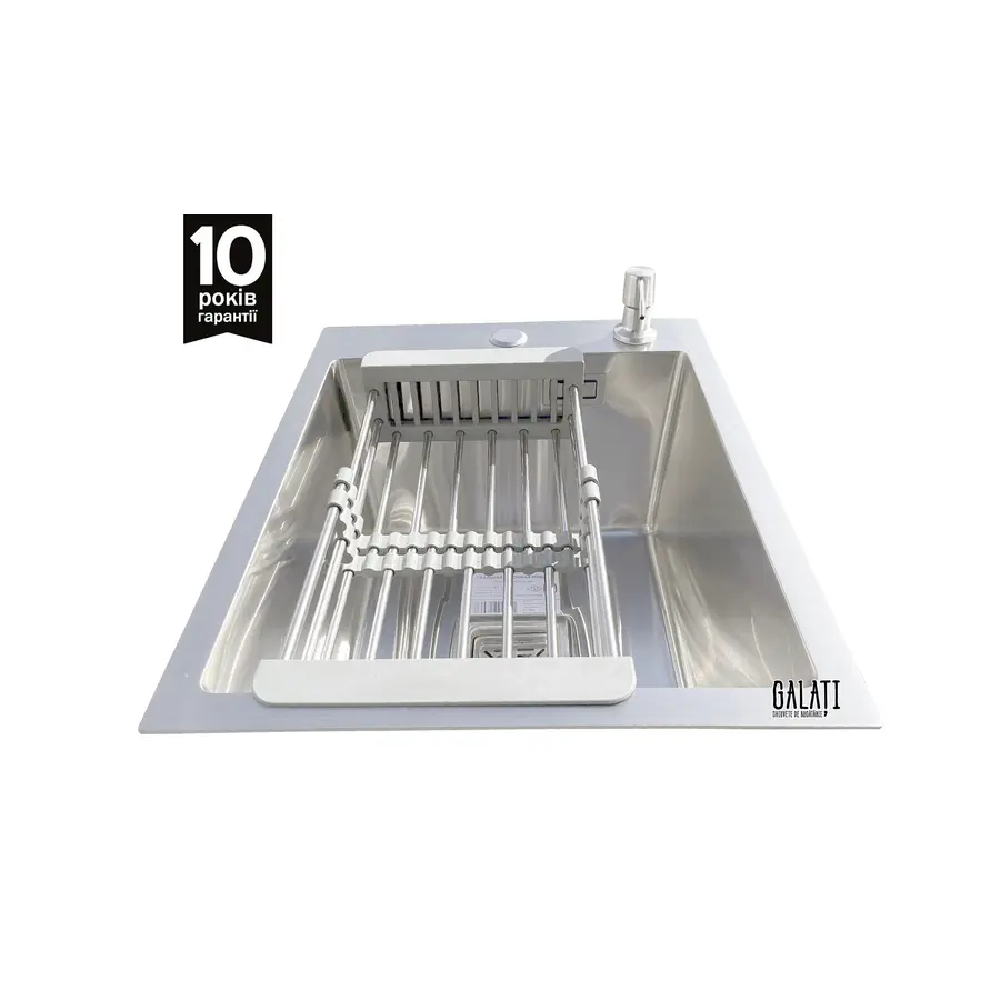 Кухонна мийка Galati Arta Nova U-350