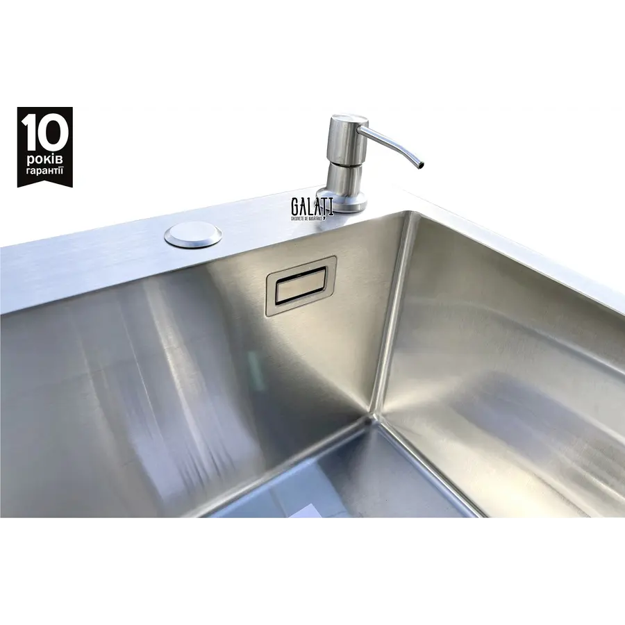 Кухонна мийка Galati Arta Nova U-350