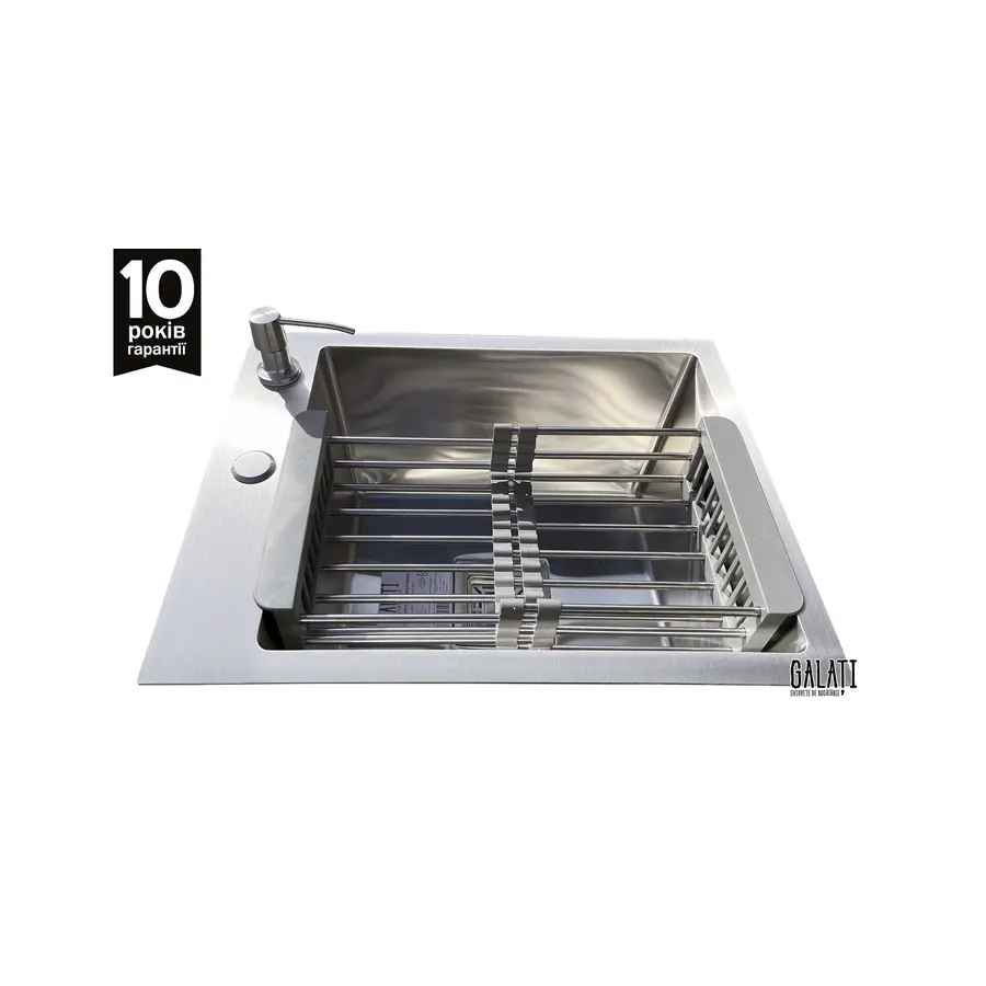 Кухонна мийка Galati Arta Nova U-350