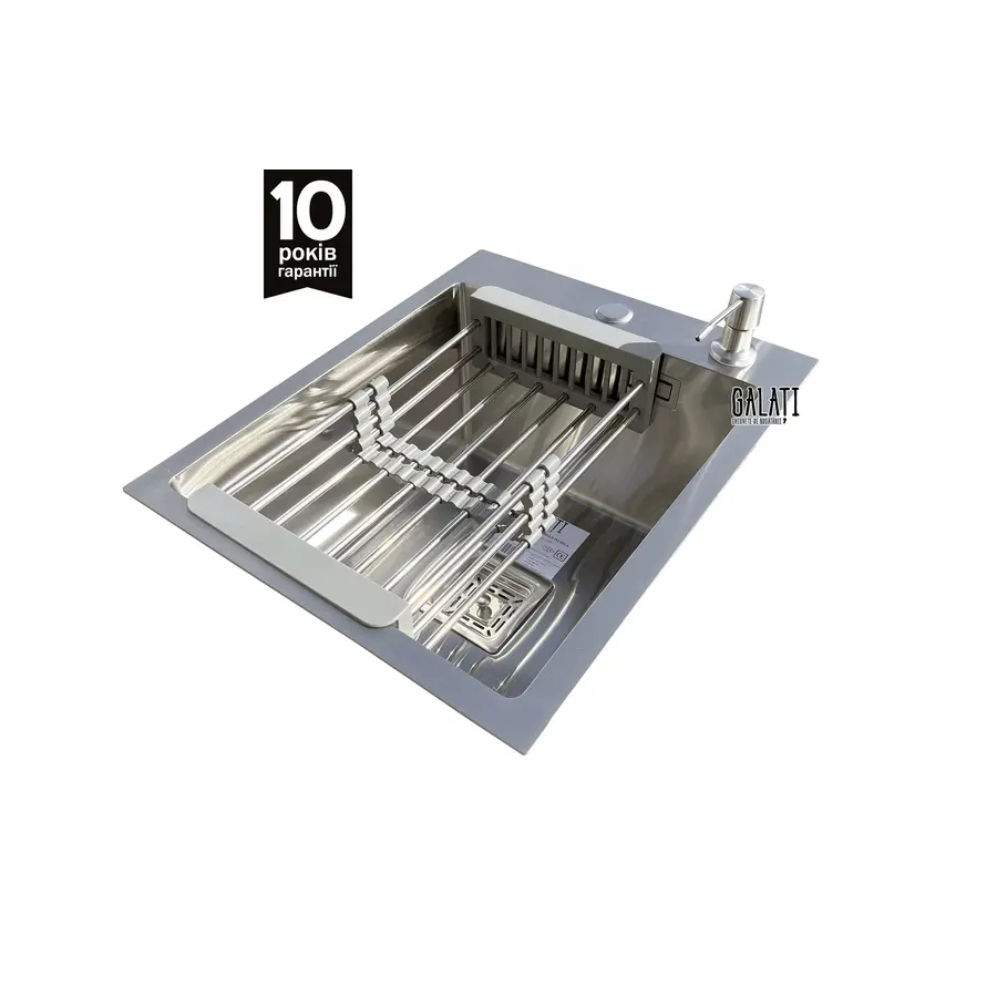 Кухонна мийка Galati Arta Nova U-350