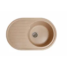 Гранитная мойка Galaţi Elegancia Piesok (301) 77 * 50