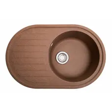 Гранитная мойка Galaţi Elegancia Teracotă (701) 77 * 50