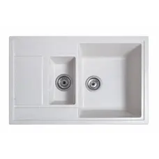 Гранитная мойка Galaţi Jorum 78D Biela (101) 78 * 51