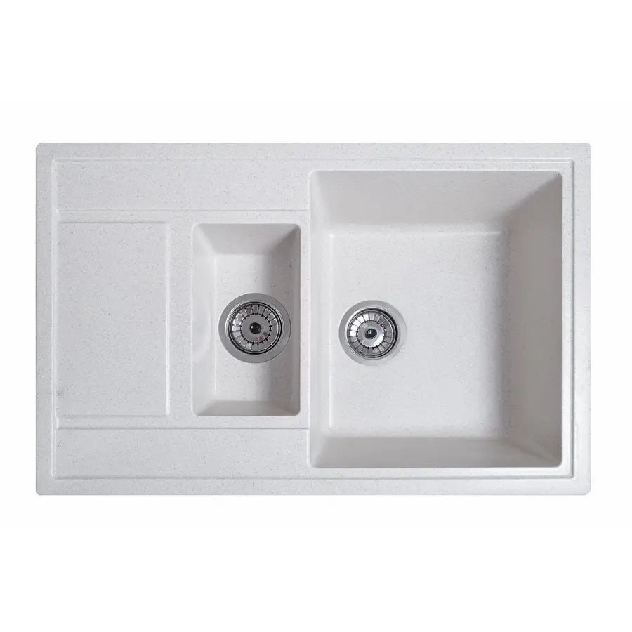 Гранітна мийка Galaţi Jorum 78D Biela (101) 78*51