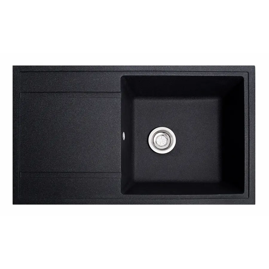 Гранітна мийка Galaţi Jorum 86 Grafit (201) 86*50