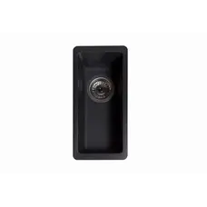 Кухонная гранитная мойка Galati Mira U-160 Antracit (901)
