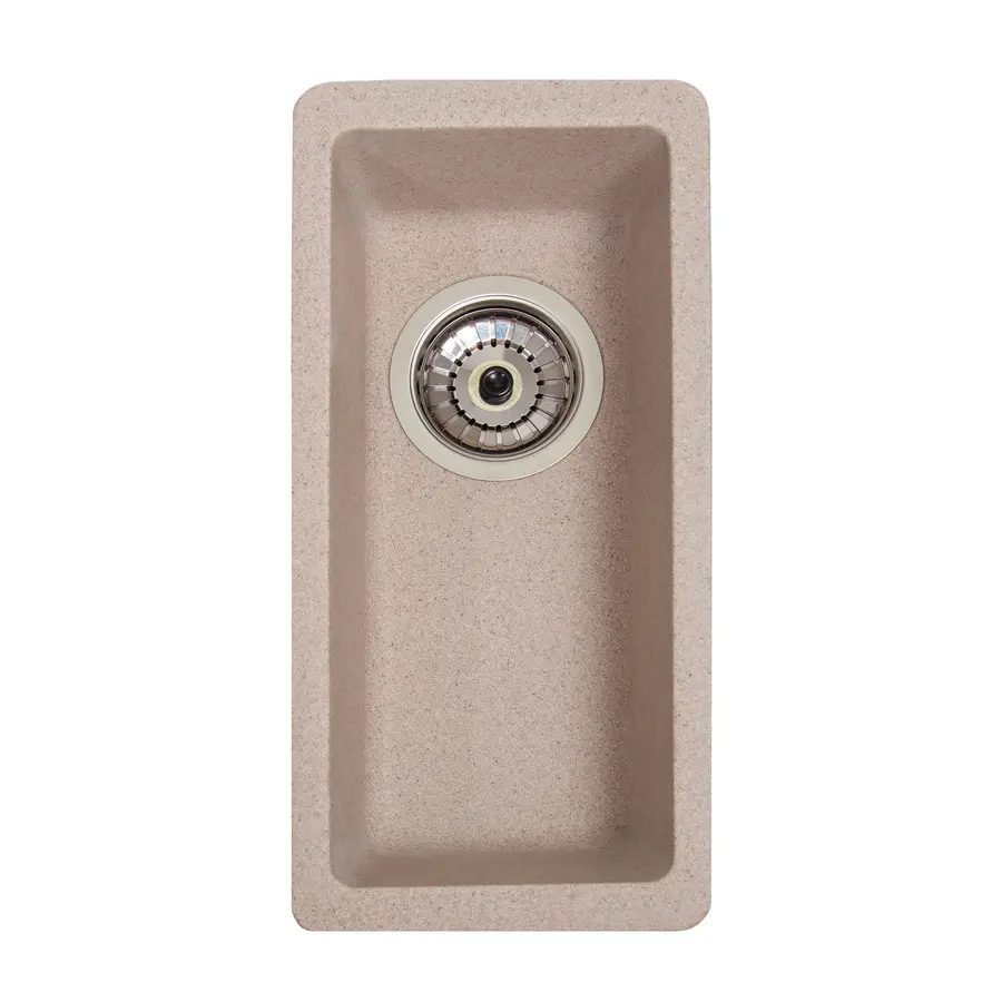 Кухонна гранітна мийка Galaţi Mira U-160 Bezhvy (401) 42*20