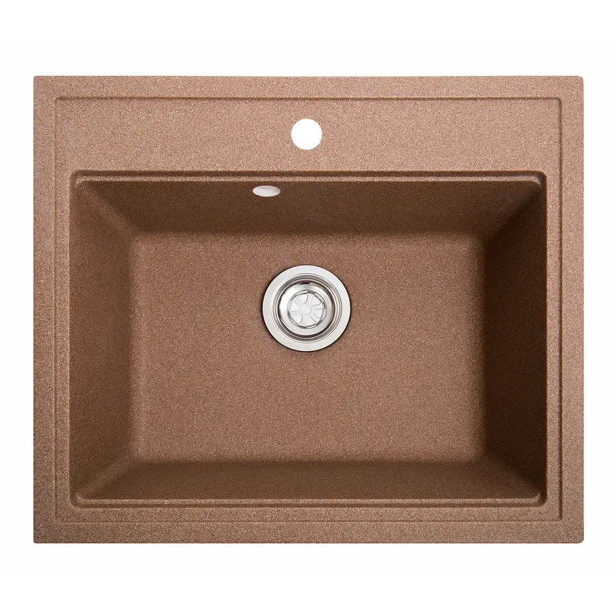 Гранітна мийка Galaţi Pătrat Teracotă (701) 60*52