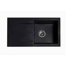 Кухонная гранитная мойка Galati Quadro Antracit (901)