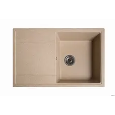 Гранитная мойка Galaţi Jorum 78 Piesok (301) 78 * 51