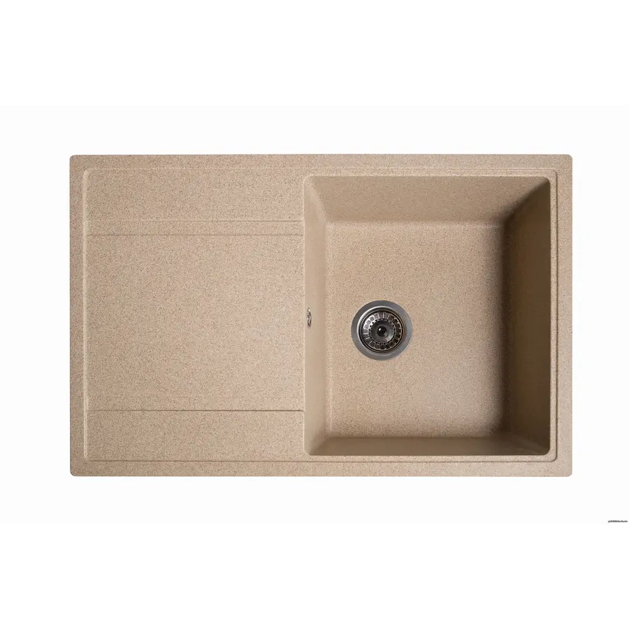 Гранитная мойка Galaţi Jorum 78 Piesok (301) 78 * 51