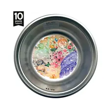 Кухонна мийка кругла Galaţi Pulă Textură 430 декор