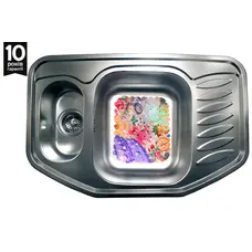 Кухонна мийка Galaţi Rampă 1.5 C Textură 7851