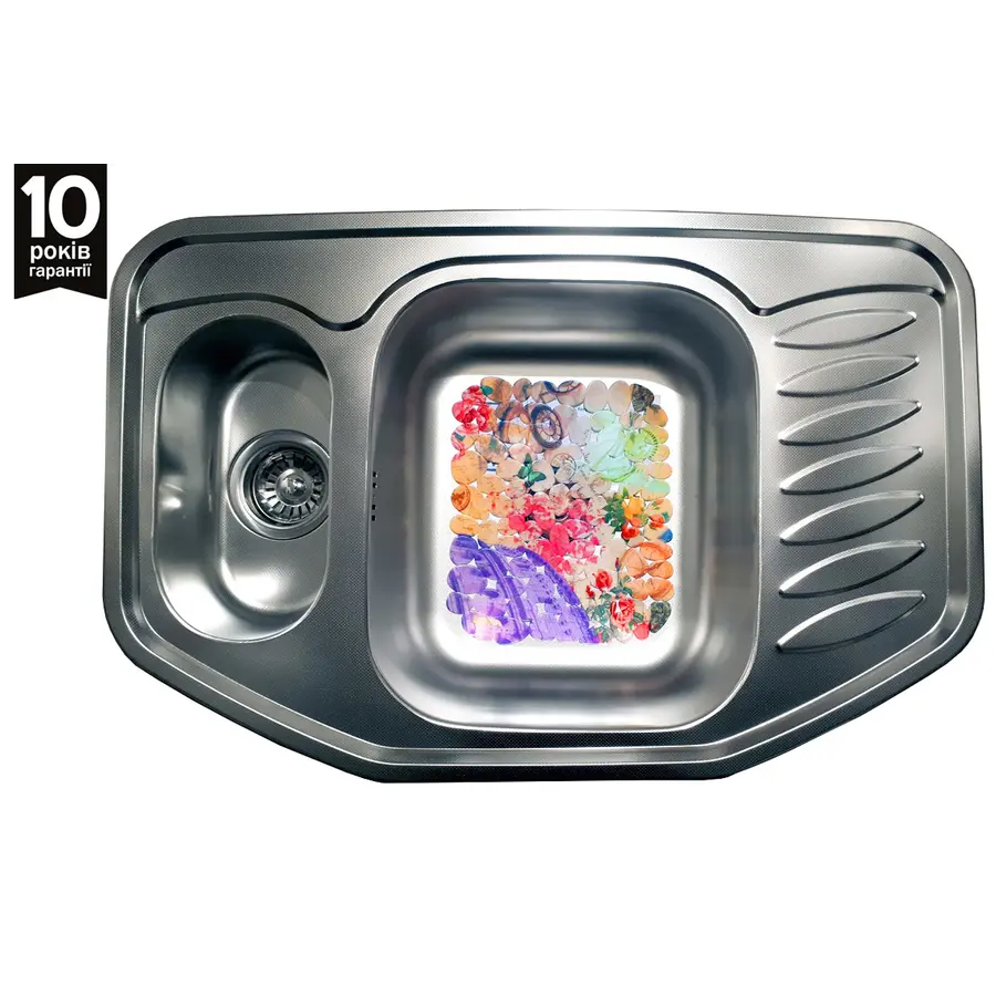 Кухонна мийка Galaţi Rampă 1.5 C Textură 7851