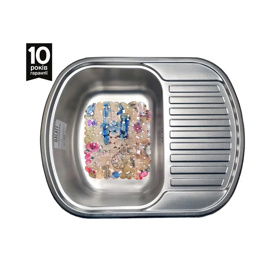 Кухонна мийка Galati Vayorika 1.0A Textura