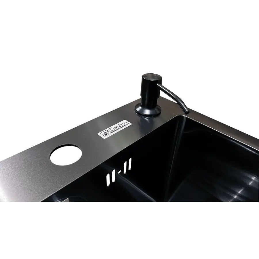 Кухонна мийка Romzha Arta U-350S BL