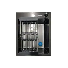 Кухонна мийка Romzha Arta U-350S BL