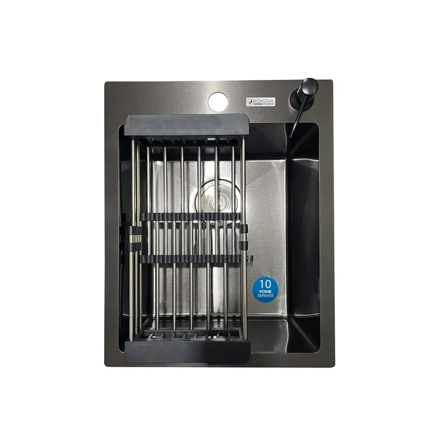 Кухонна мийка Romzha Arta U-350S BL