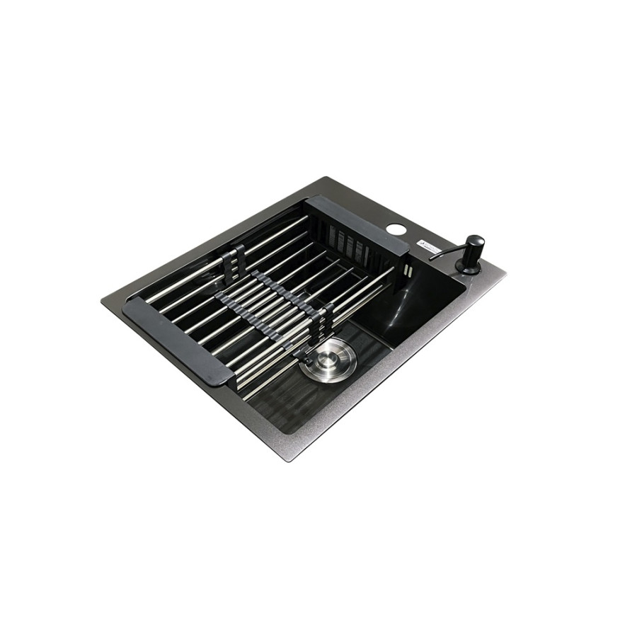 Кухонна мийка Romzha Arta U-350S BL