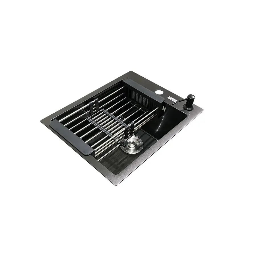 Кухонна мийка Romzha Arta U-350S BL