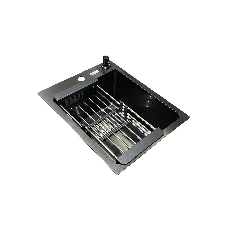 Кухонна мийка Romzha Arta U-350S BL