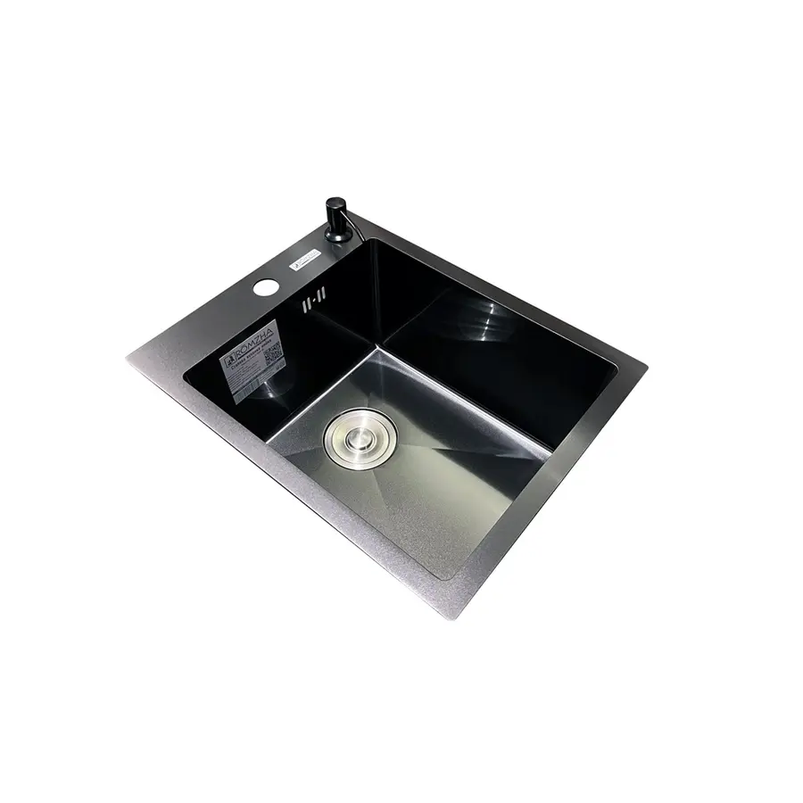 Кухонна мийка Romzha Arta U-350S BL