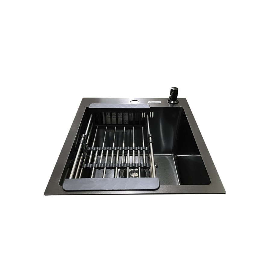 Кухонна мийка Romzha Arta U-350S BL