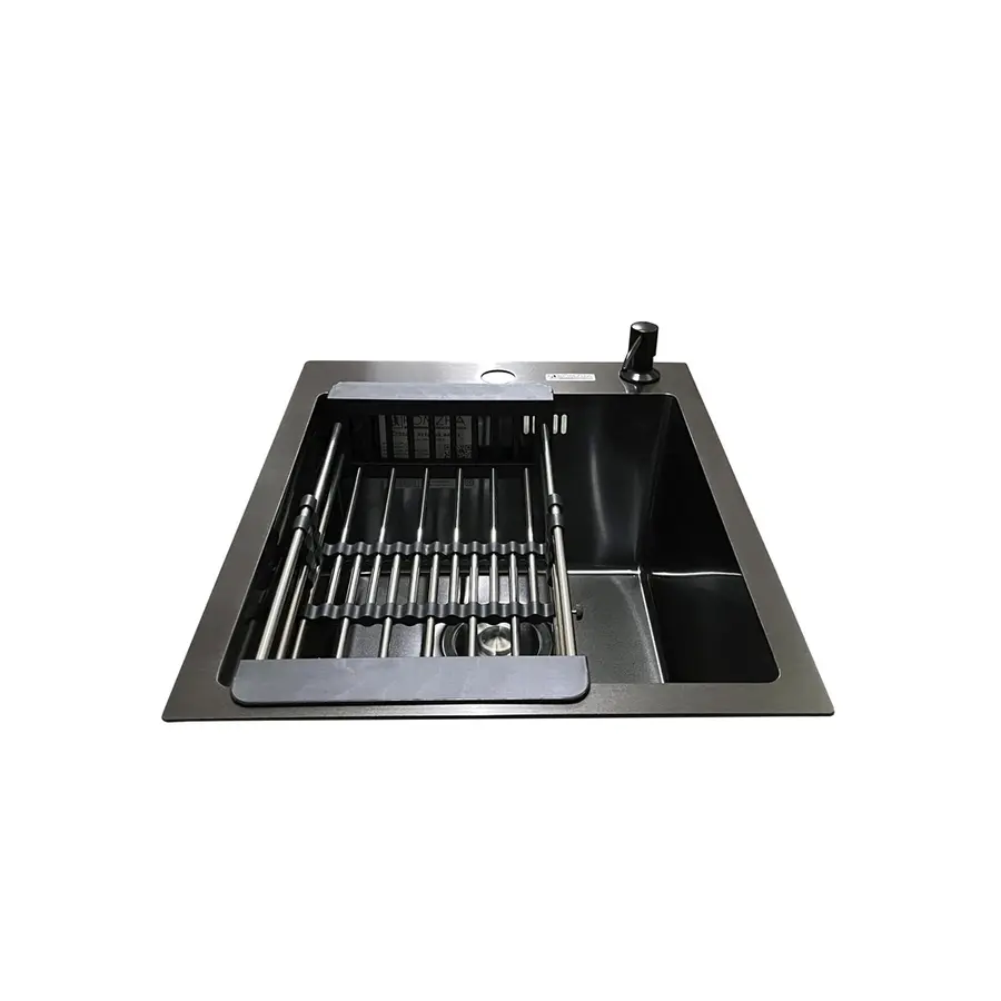 Кухонна мийка Romzha Arta U-350S BL