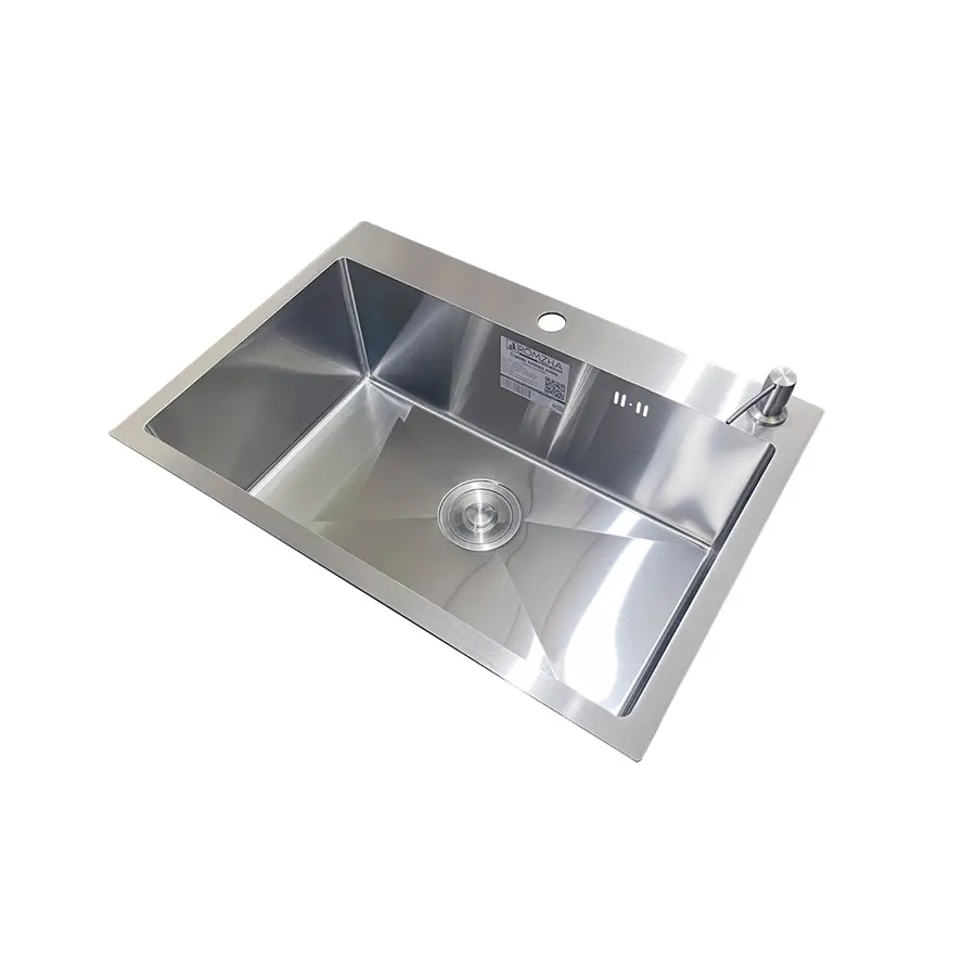 Кухонна мийка Romzha Arta U-600S