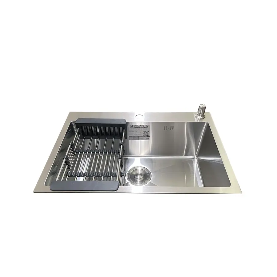 Кухонна мийка Romzha Arta U-600S