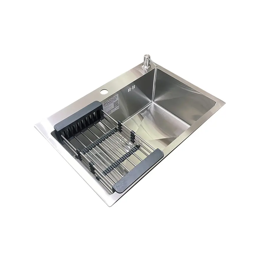 Кухонна мийка Romzha Arta U-600S