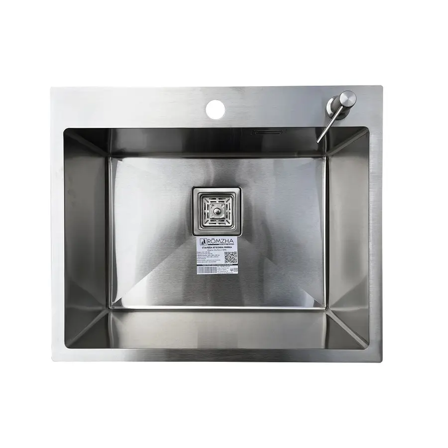 Кухонна мийка Romzha Arta Nova U-550 Max